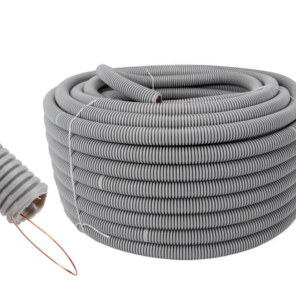 Rura peszel fi 11,2/20 mm z pilotem 750N PP bezhalogenowa samogasnąca 100m