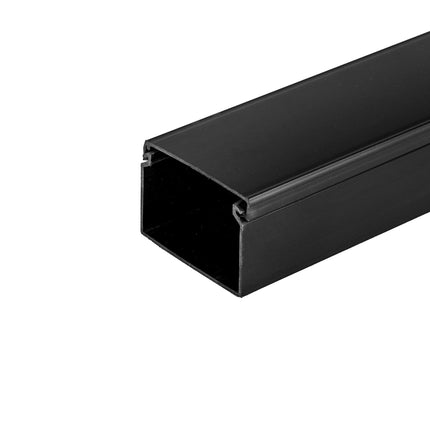 Koryto kablowe PVC 60x40 mm 2m czarne kanał elektroinstalacyjny