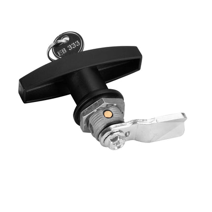 Zamek ćwierćobrotowy typu T EK333 jeden kod 1ZP-0379