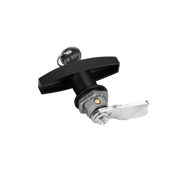 Zamek ćwierćobrotowy typu T EK333 jeden kod 1ZP-0379
