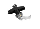 Zamek ćwierćobrotowy typu T EK333 jeden kod 1ZP-0379