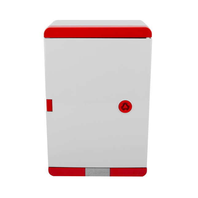 Obudowa elektryczna rozdzielnica hermetyczna IP67 20x30x13 szafka biała ABS