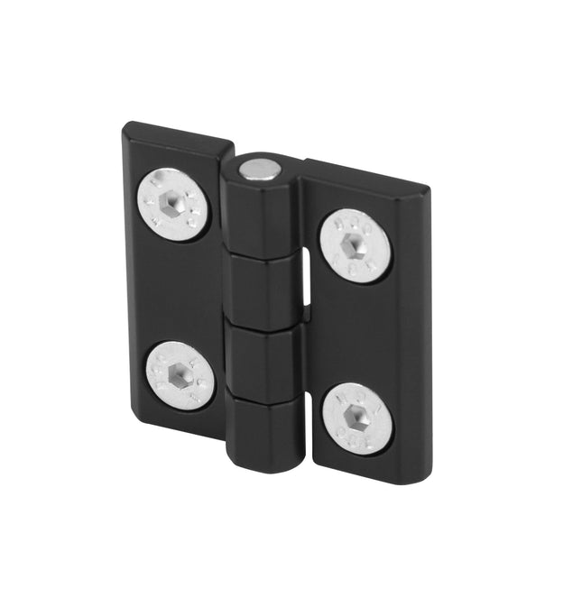 Zawias przykręcany 50x50 mm z otworami M6 , komplet montażowy 0Z-0180 Euro-Box