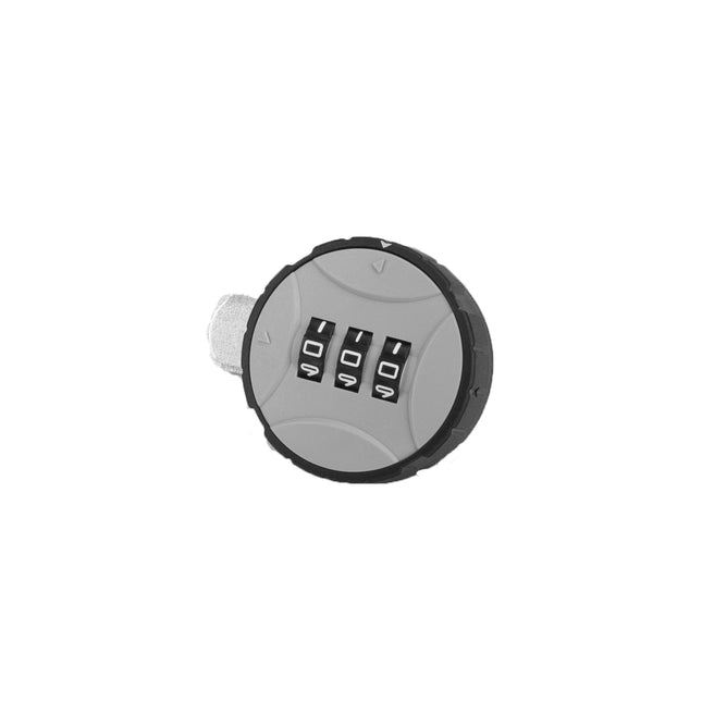 3-DIGITAL ROUND PLASTIC CODE LOCK FOR CODE PASSWORD PRIVATE MODE 1ZE-0036
