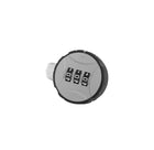 3-stelliger runder Kunststoff-Zahlenschalter für Code-Passwort-Privatmodus 1ZE-0036