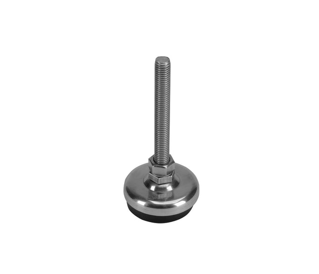 Stopka nierdzewna regulowana 60mm M12x100 stopa poziomująca INOX 4W-0027