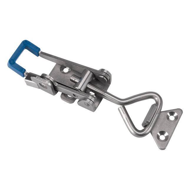 Zatrzask kolankowy ze stali nierdzewnej L=97