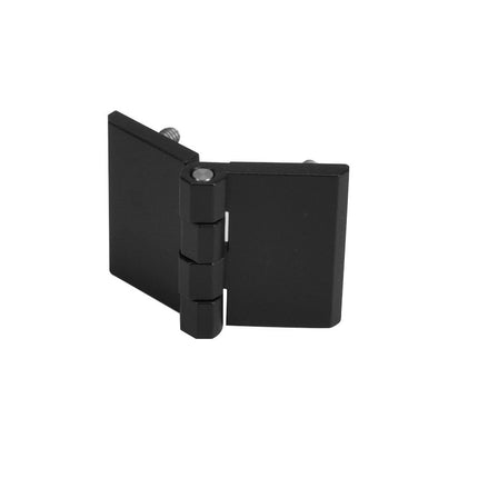 ZAWIAS PRZYKRĘCANY SKRZYDEŁKOWY ZESTAW MONTAŻOWY METALOWY PŁASKI 50x76 0Z-0205 Euro-Box