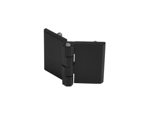 ZAWIAS PRZYKRĘCANY SKRZYDEŁKOWY ZESTAW MONTAŻOWY METALOWY PŁASKI 50x76 0Z-0205 Euro-Box