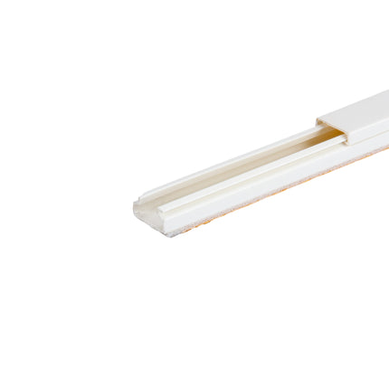 Koryto kablowe 12x7 mm 2m kanał samoprzylepny z taśmą
