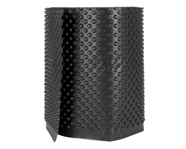 Folia kubełkowa fundamentowa 1mx20mb 500g/m² Euro-Box