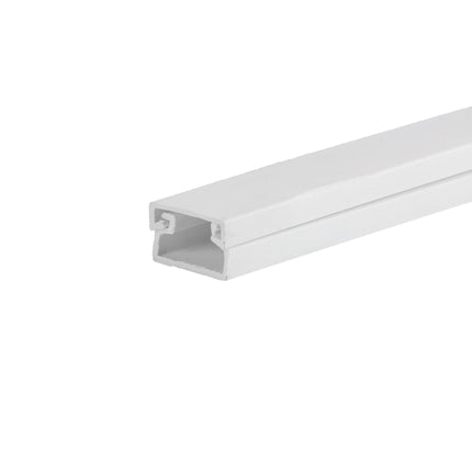 Koryto kablowe PVC 12x7 mm 2m kanał elektroinstalacyjny do kabli