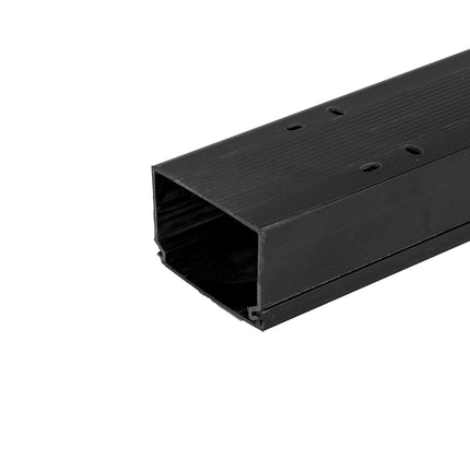 Koryto kablowe PVC 60x40 mm 2m czarne kanał elektroinstalacyjny