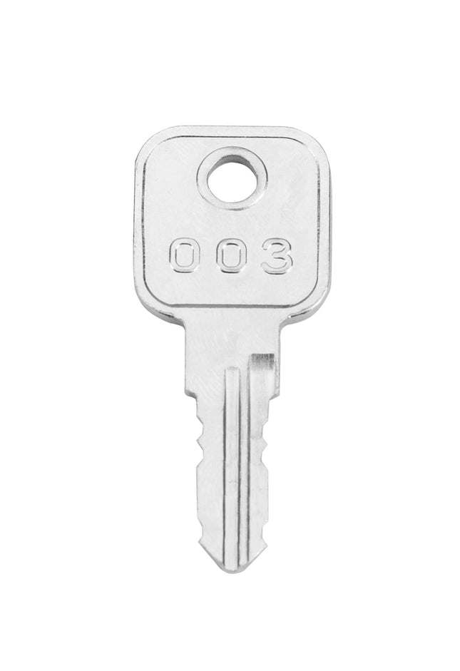 Klucz M4302 z kodem 003 – do zamka, szafki, skrzynki 2KC-0009 Euro-Box