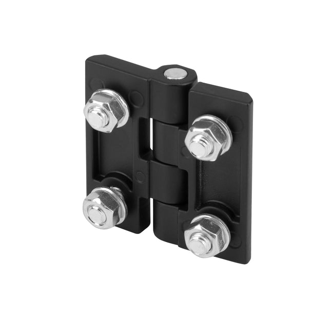 Zawias przykręcany 50x50 mm z otworami M6 , komplet montażowy 0Z-0180 Euro-Box
