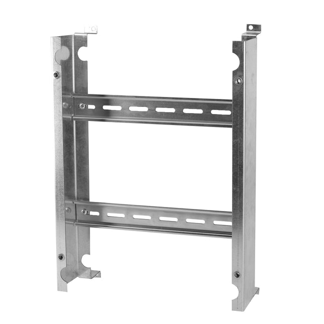 STELAŻ MODUŁOWY DO SZAFKI 25x35x15 NA 18 BEZPIECZNIKÓW MODUŁÓW ESY