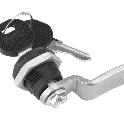 ZAMEK ĆWIERĆOBROTOWY DO SZAF ELEKTRYCZNYCH GAZOWYCH Z KLUCZEM JEDEN KOD 333 1ZP-0046 Euro-Box