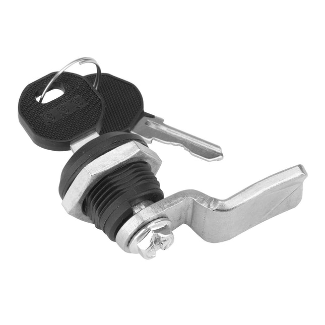 ZAMEK ĆWIERĆOBROTOWY DO SZAF ELEKTRYCZNYCH GAZOWYCH Z KLUCZEM JEDEN KOD 333 1ZP-0046 Euro-Box