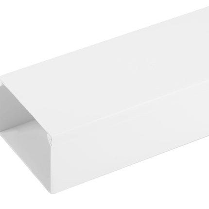 KORYTO KABLOWE LISTWA KANAŁ KABLOWY KORYTKO 80x60 2M Euro-Box