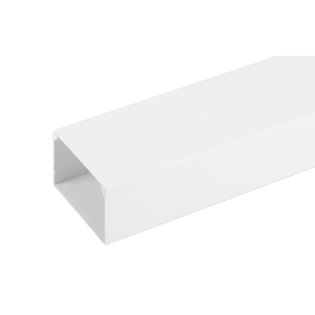 KORYTO KABLOWE LISTWA KANAŁ KABLOWY KORYTKO 80x60 2M Euro-Box