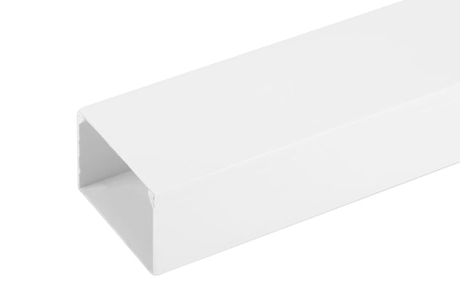 KORYTO KABLOWE LISTWA KANAŁ KABLOWY KORYTKO 80x60 2M Euro-Box