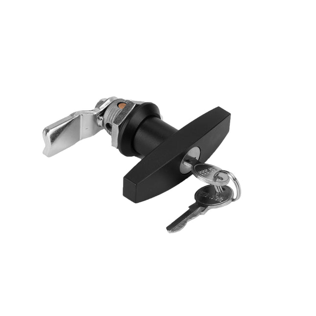 Zamek ćwierćobrotowy typu T EK333 jeden kod 1ZP-0379