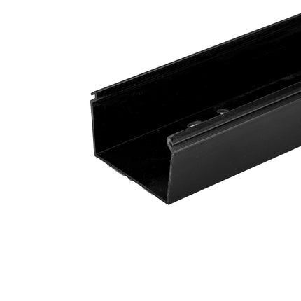 Koryto kablowe PVC 60x40 mm 2m czarne kanał elektroinstalacyjny