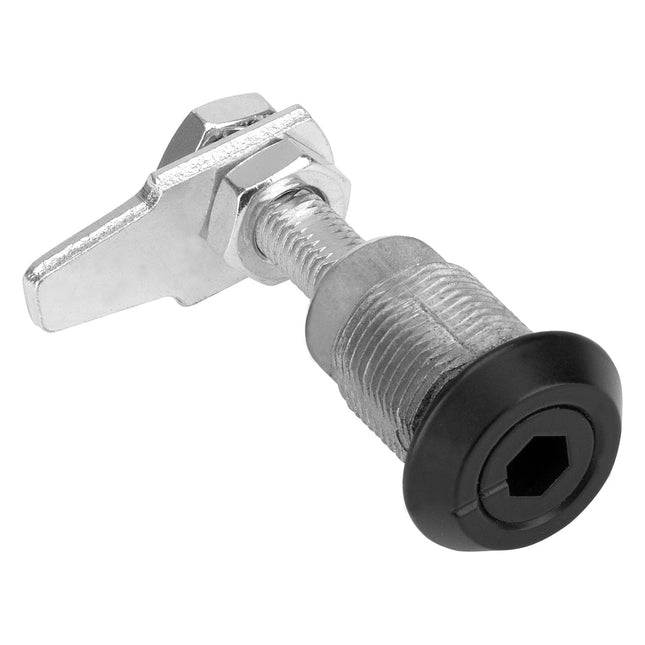 Zamek ćwierćobrotowy dociągowy klucz imbus L=32 mm 1ZP-0116