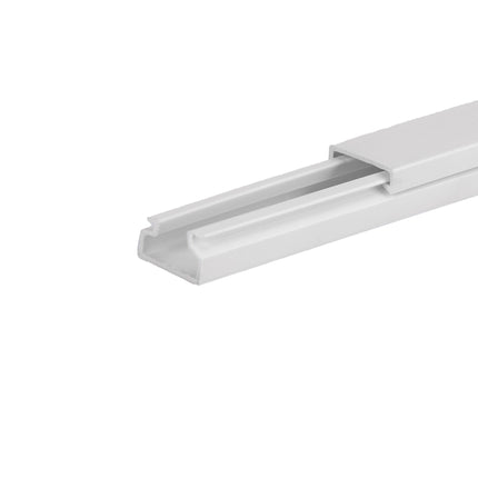 Koryto kablowe PVC 12x7 mm 2m kanał elektroinstalacyjny do kabli