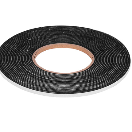 Uszczelka samoprzylepna piankowa EPDM czarna 20x2 mm rolka 10 m
