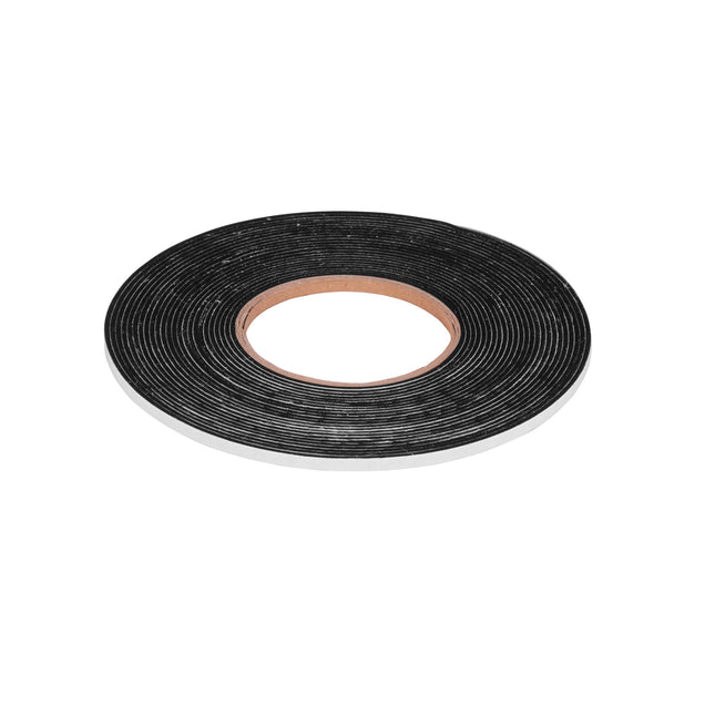 Uszczelka samoprzylepna piankowa EPDM 5x2 czarna rolka 10 m 12US-0021