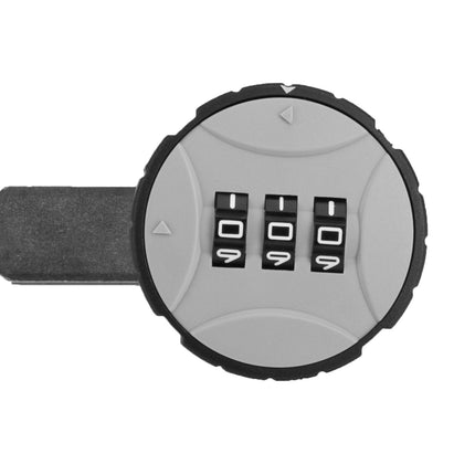 3-stelliger runder Kunststoff-Zahlenschalter für Code-Passwort-Privatmodus 1ZE-0036