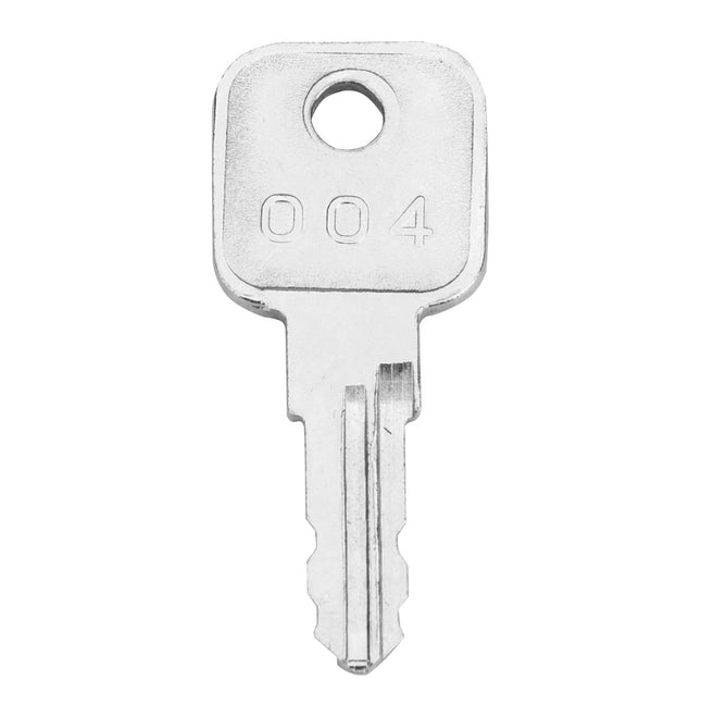 Klucz do zamka M4302 z jednym kodem 004 2KC-0008 Euro-Box