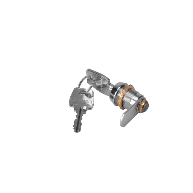 Zamek do skrzynki szafki BHP szkolnej z zapadką przeciwpyłową RÓŻNY KOD 1ZC-0649 Euro-Box