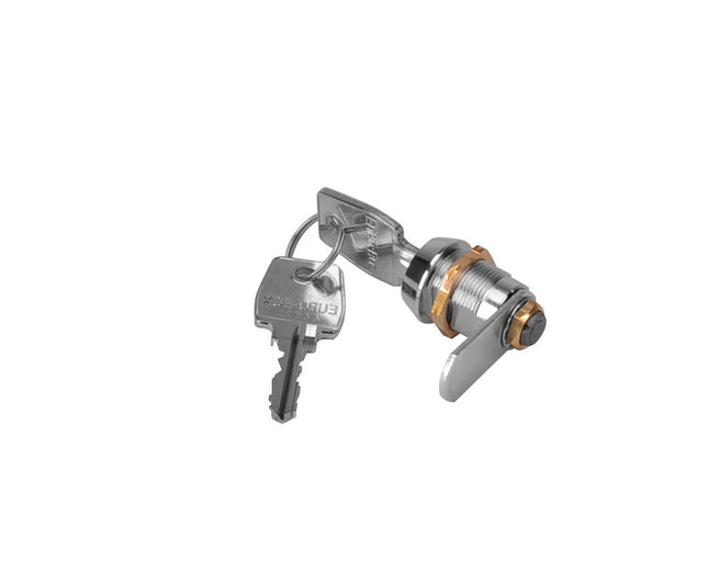 Zamek do skrzynki szafki BHP szkolnej z zapadką przeciwpyłową RÓŻNY KOD 1ZC-0649 Euro-Box