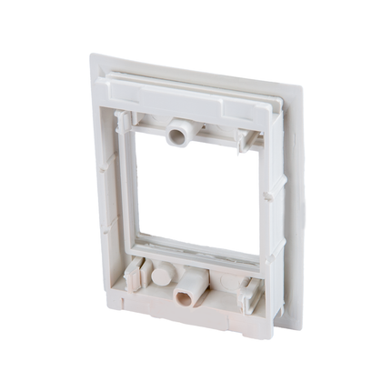Ramka do kanału 102x34-102x50-121x50 (45x45) pojedyńcza biała