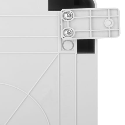 Szafka montażowa ABS 40x50x17,5 drzwi transparentne