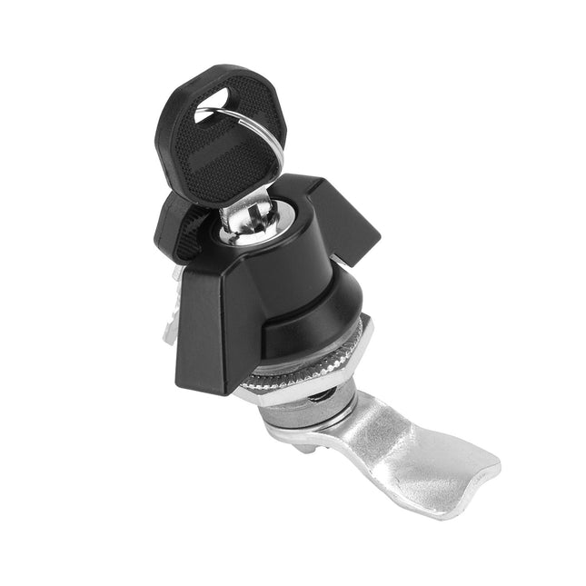 Zamek ćwierćobrotowy z uchwytem motylkowym 1ZP-0020