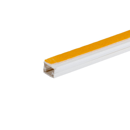 Koryto kablowe 12x7 mm 2m kanał samoprzylepny z taśmą