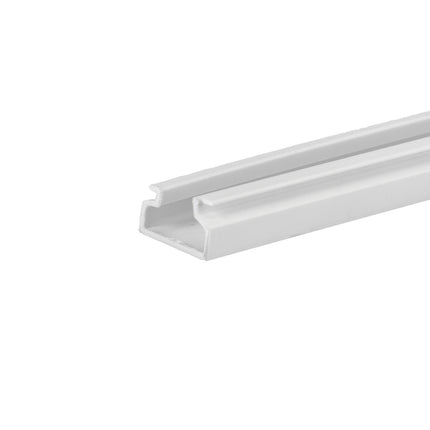 Koryto kablowe PVC 12x7 mm 2m kanał elektroinstalacyjny do kabli
