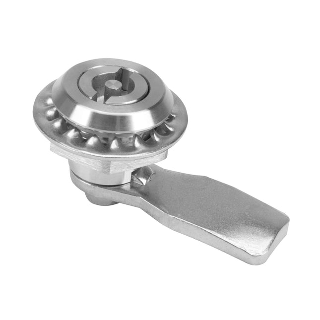 Zamek płetwa ćwierćobrotowy do szaf gazowych nierdzewny 1ZP-0325