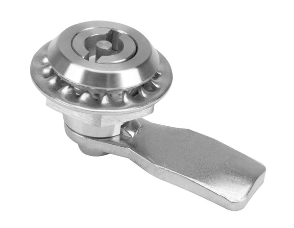 Zamek płetwa ćwierćobrotowy do szaf gazowych nierdzewny 1ZP-0325