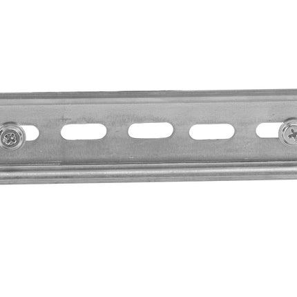 Zestaw szyn montażowych TH 140 mm do szafek ABS 200x300 10 szt. z wkrętami