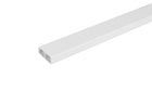 Koryto kablowe dzielone 46x25 mm 2m do puszek i gniazd 45x45 boczne