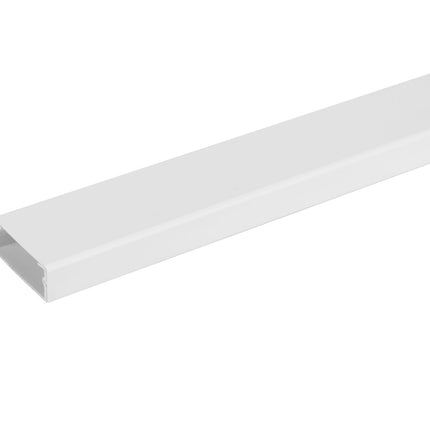 Kanał kablowy 46x18 MM do bocznego montażu systemu ramek i gniazd 45x45
