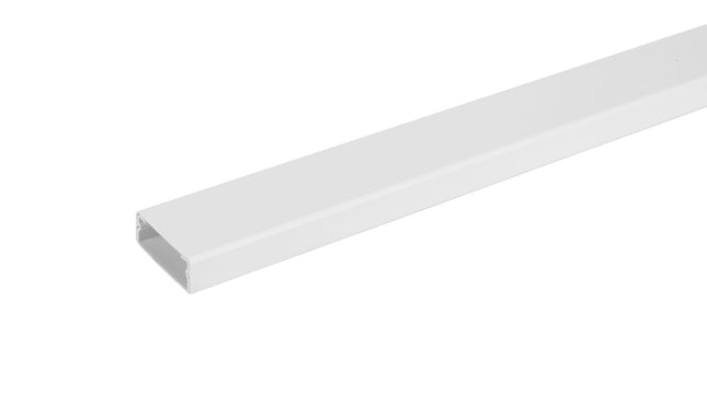 Kanał kablowy 46x18 MM do bocznego montażu systemu ramek i gniazd 45x45