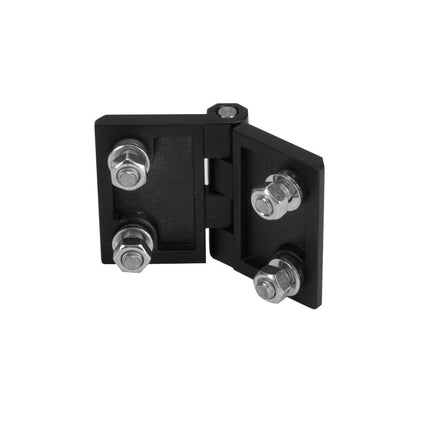 ZAWIAS PRZYKRĘCANY SKRZYDEŁKOWY ZESTAW MONTAŻOWY METALOWY PŁASKI 50x76 0Z-0205 Euro-Box