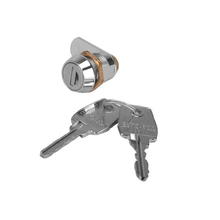 Zamek do skrzynki szafki BHP szkolnej z zapadką przeciwpyłową RÓŻNY KOD 1ZC-0649 Euro-Box