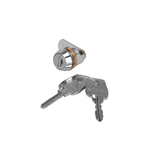 Zamek do skrzynki szafki BHP szkolnej z zapadką przeciwpyłową RÓŻNY KOD 1ZC-0649 Euro-Box