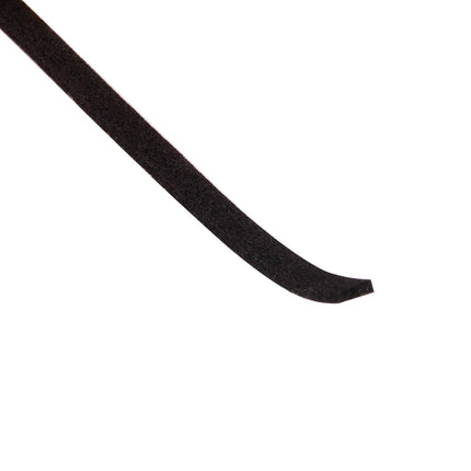 Uszczelka samoprzylepna piankowa EPDM czarna 10x2 mm rolka 10 m